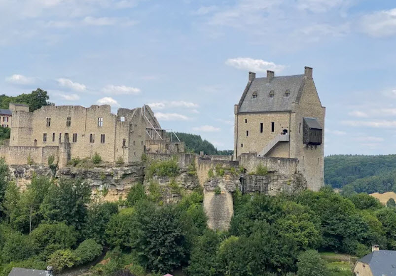 Larochette Castle, Luxembourg